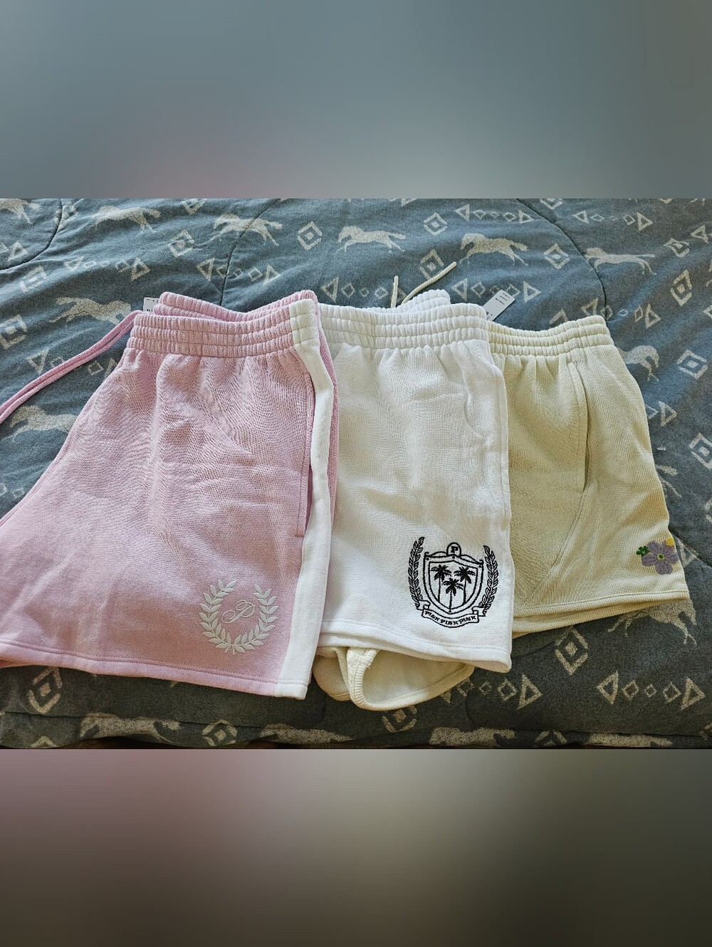 Five Pair Of Victoria's Secret Shorts XL